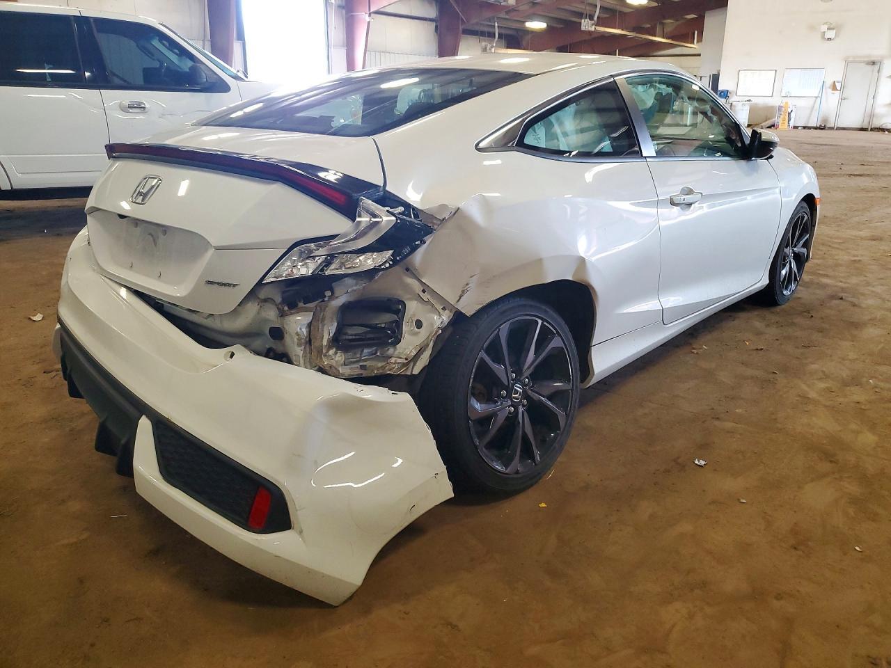 2019 Honda Civic Sport - zdjęcie 3