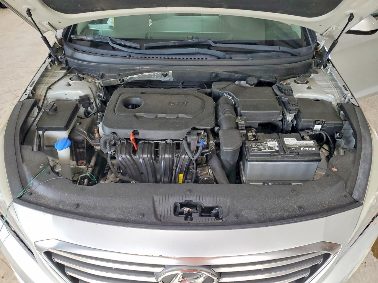 2017 Hyundai Sonata Se - zdjęcie 11