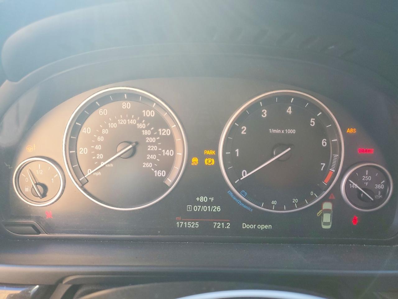 2016 BMW 528 I - zdjęcie 9