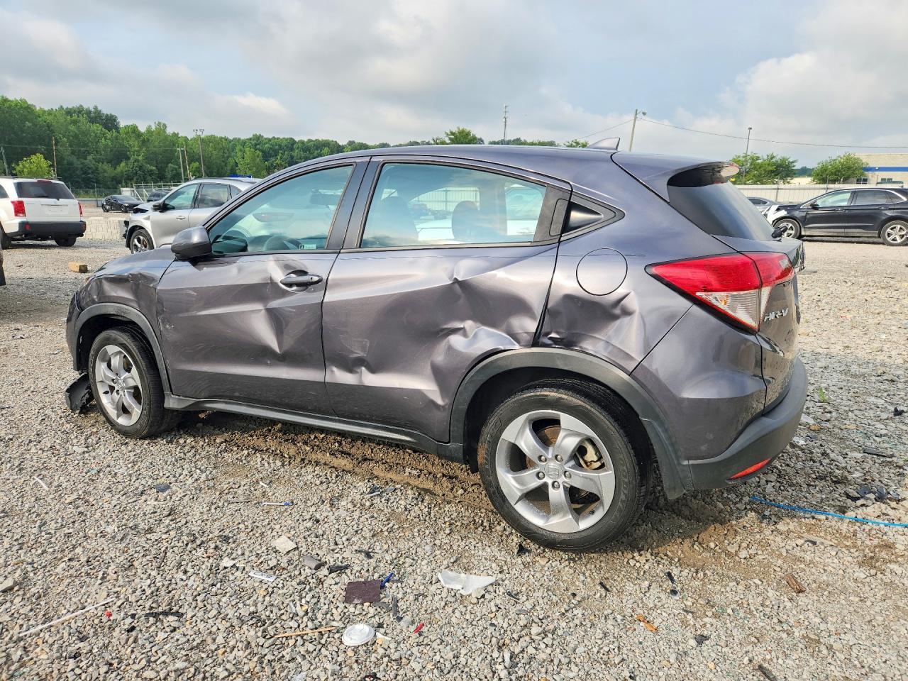 2021 Honda Hr-V Lx - zdjęcie 2