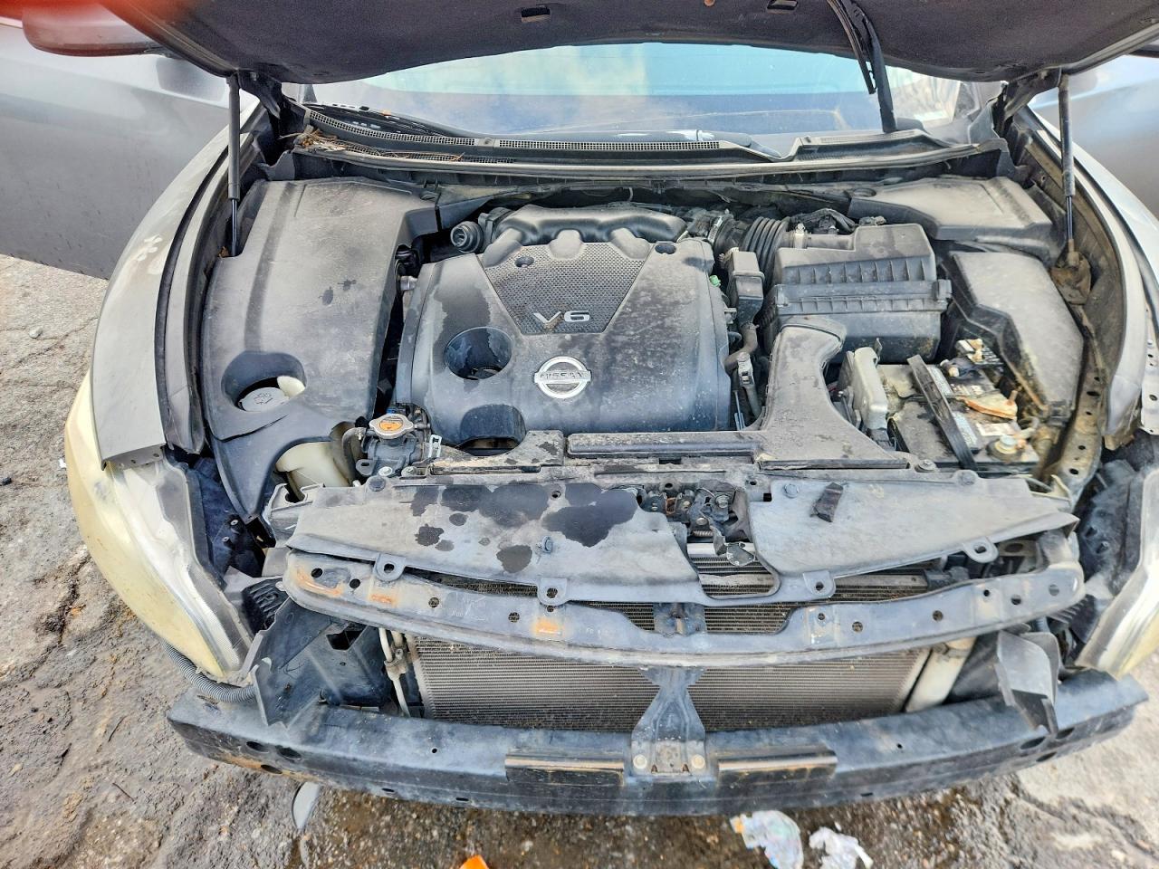 2014 Nissan Maxima 3.5 S - zdjęcie 11
