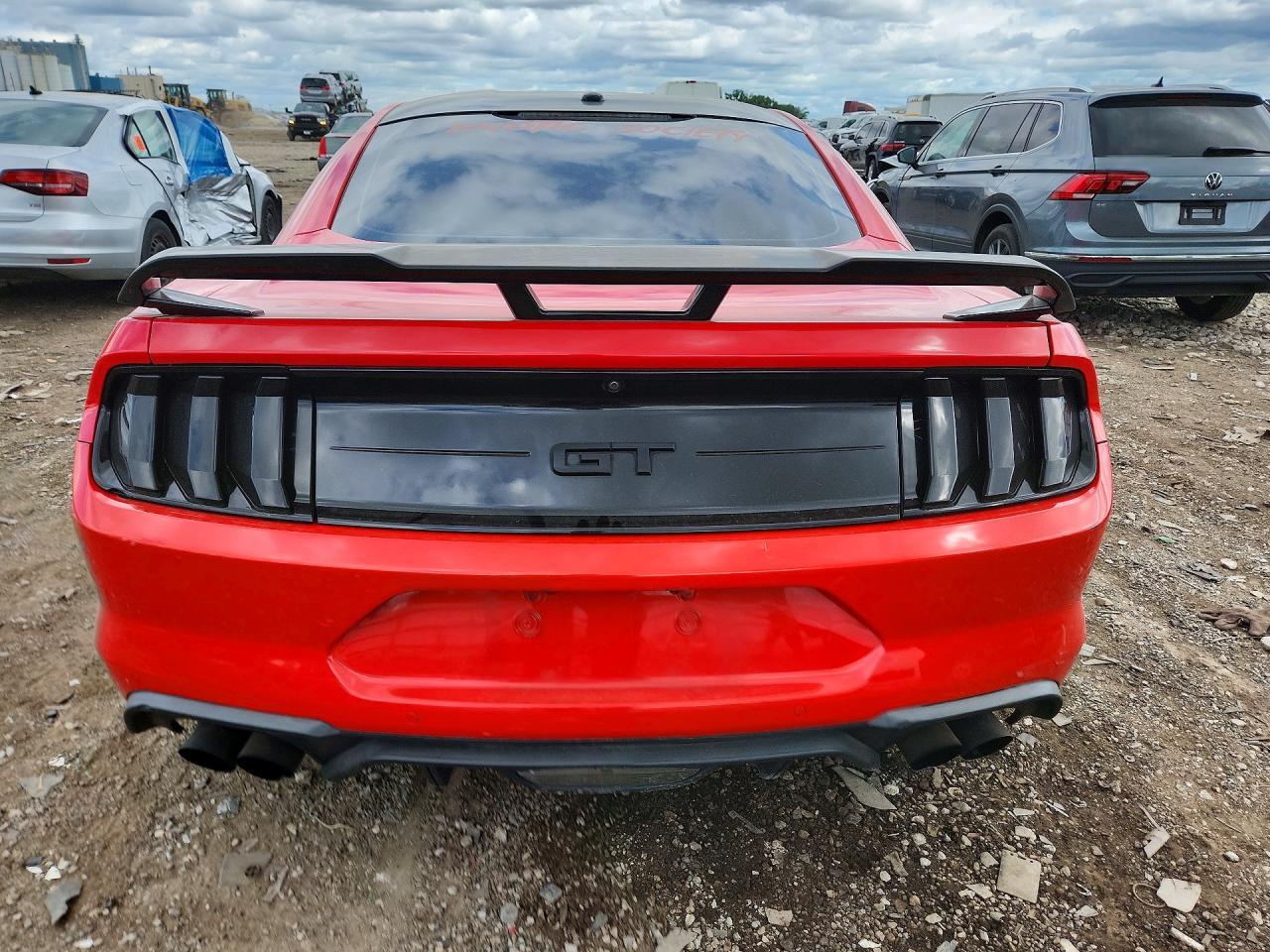 2019 Ford Mustang Gt - zdjęcie 6