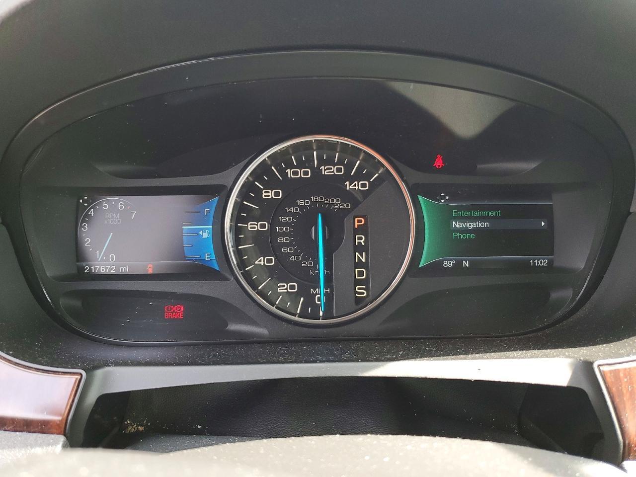 2014 Ford Edge Limited - zdjęcie 9