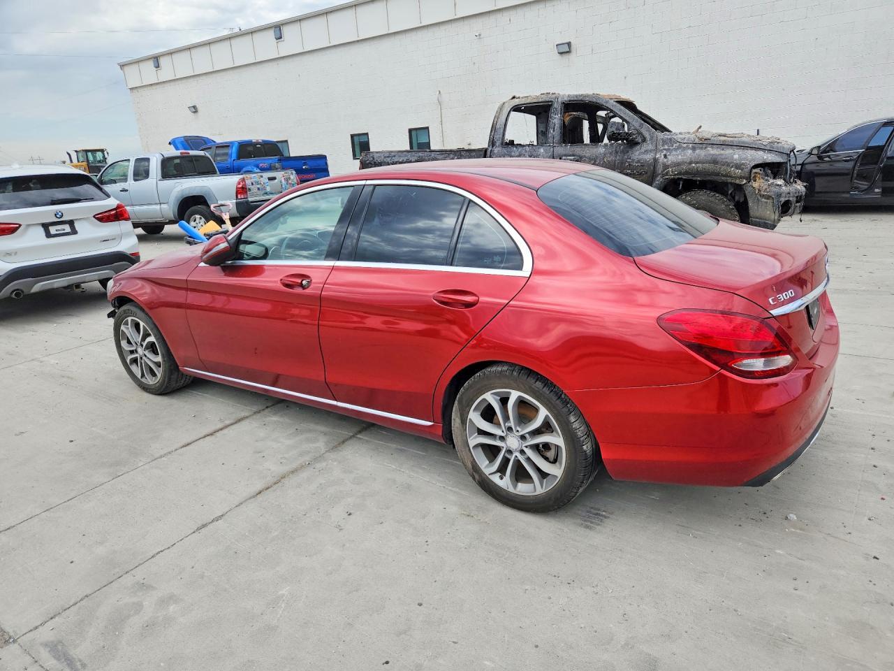 2016 Mercedes-Benz C 300 - zdjęcie 2