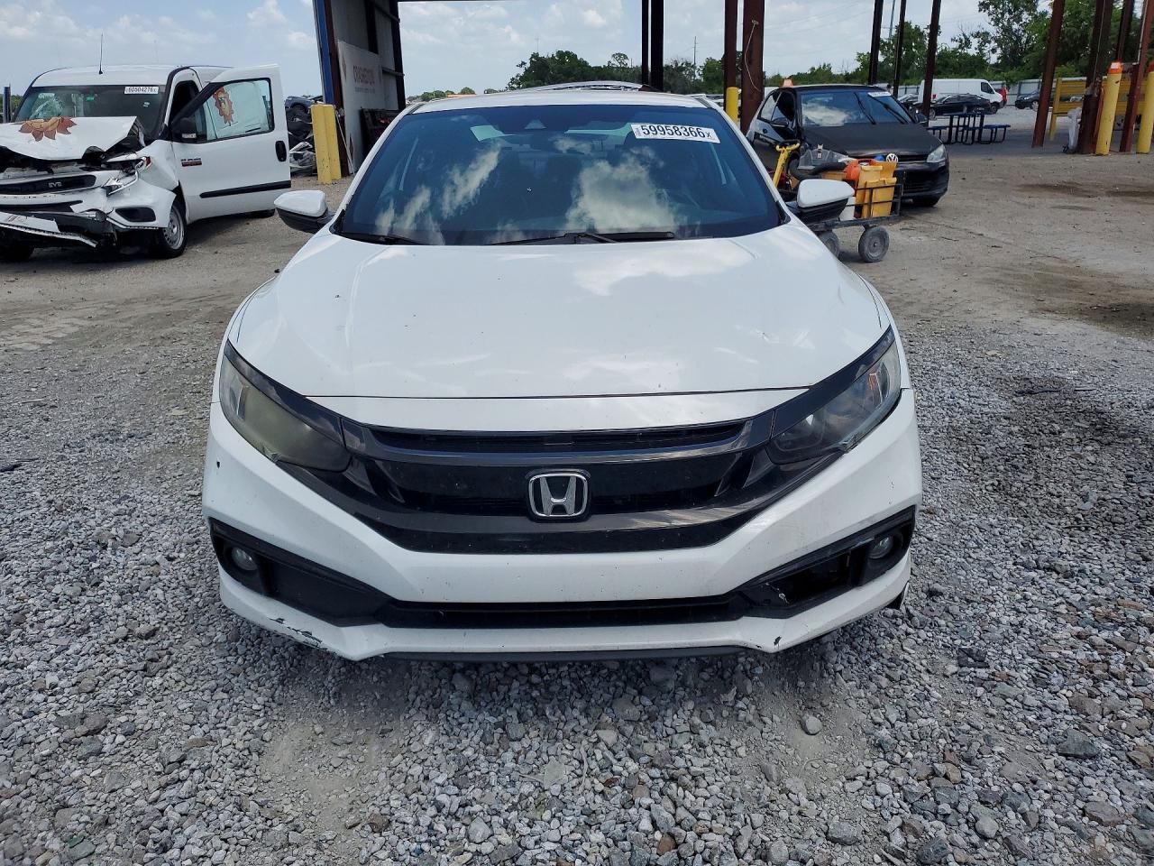 2019 Honda Civic Sport - zdjęcie 5
