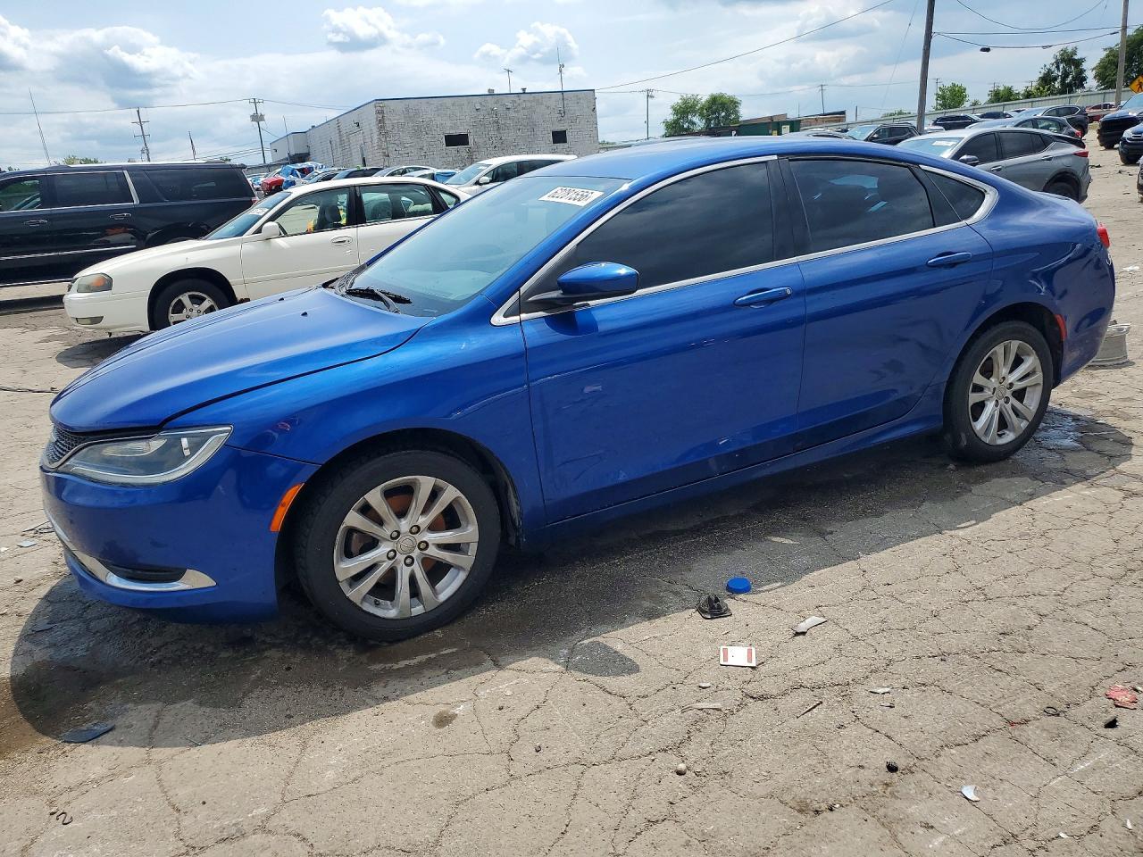 2015 Chrysler 200 Limited - zdjęcie główne