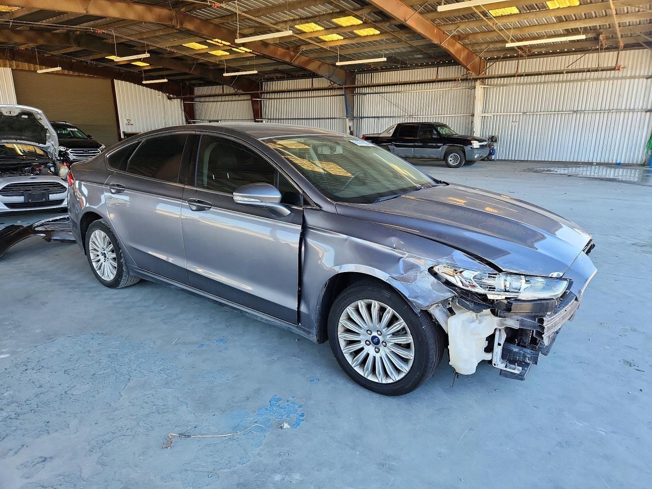 2014 Ford Fusion Se Hybrid - zdjęcie 4