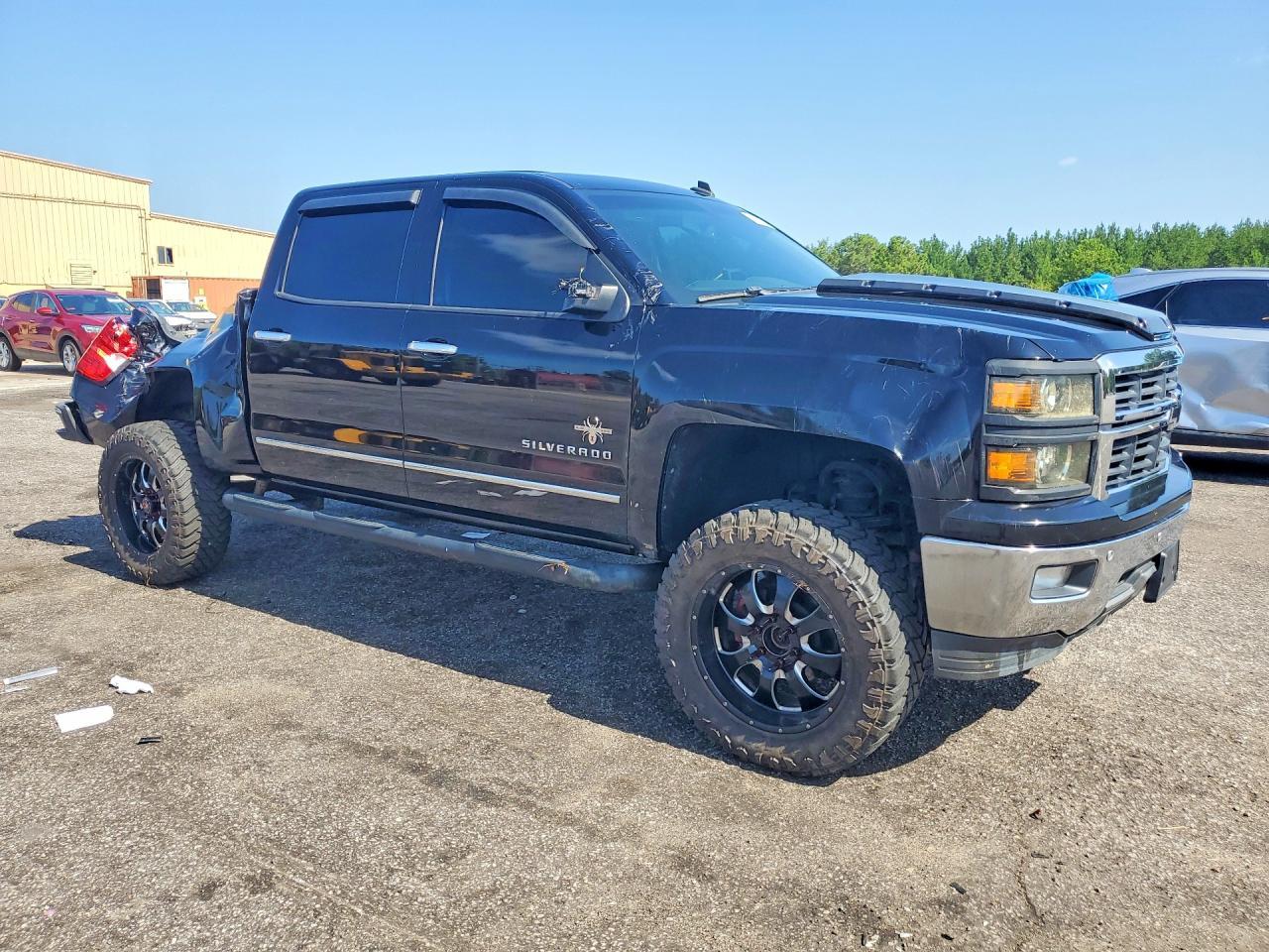 2014 Chevrolet Silverado K1500 Ltz - zdjęcie 4