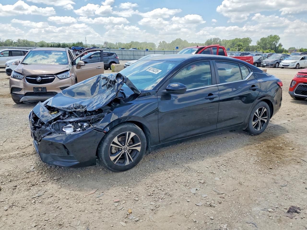 2023 Nissan Sentra Sv - zdjęcie główne