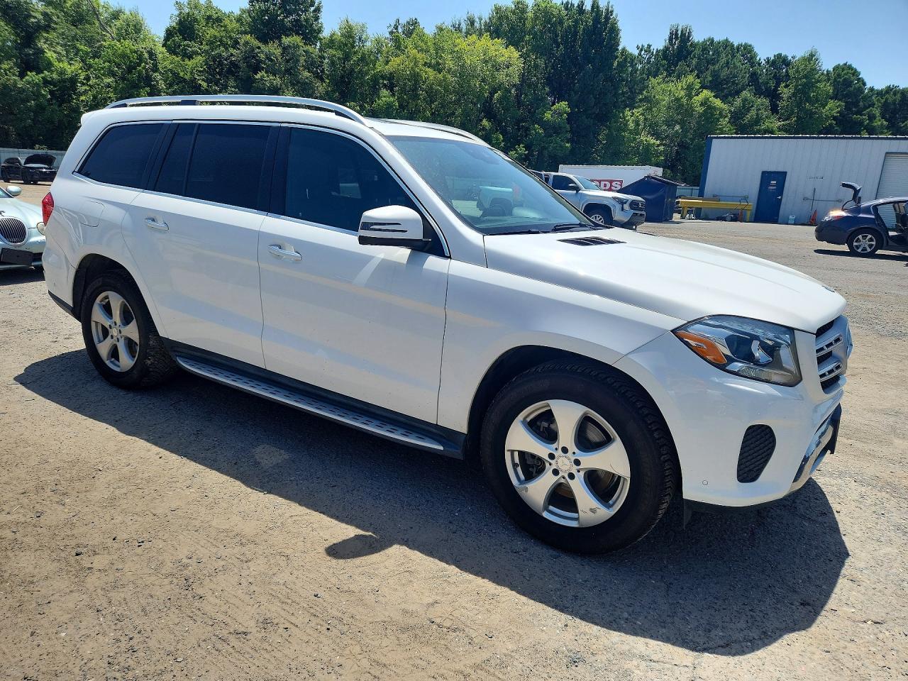 2017 Mercedes-Benz Gls 450 4Matic - zdjęcie 4