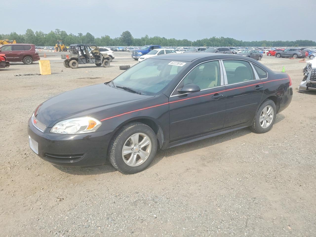 2013 Chevrolet Impala Ls - zdjęcie główne