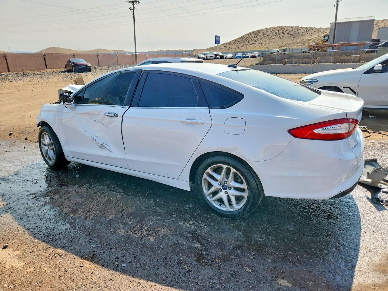 2013 Ford Fusion Se - zdjęcie 2
