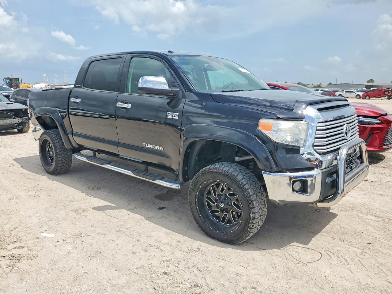 2016 Toyota Tundra Crewmax Limited - zdjęcie 4