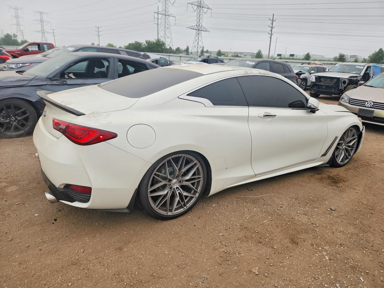 2017 Infiniti Q60 3.0T Premium - zdjęcie 3