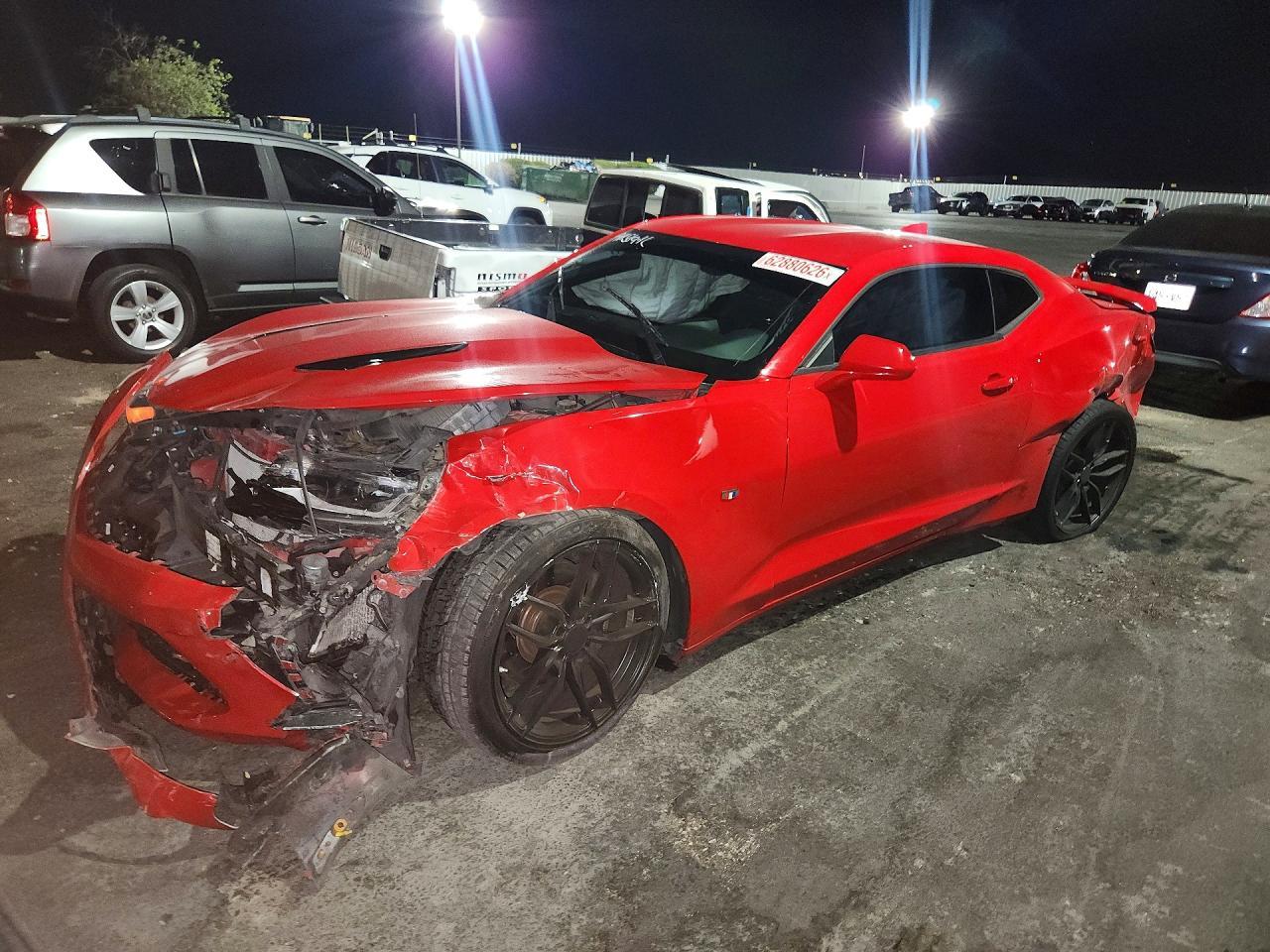 2016 Chevrolet Camaro Ss - zdjęcie główne