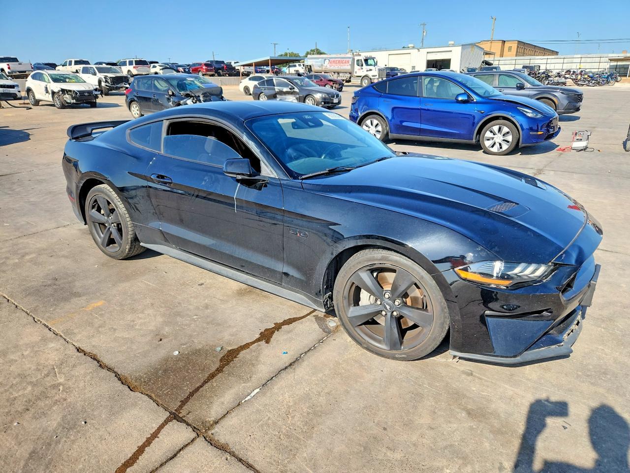 2022 Ford Mustang Gt - zdjęcie 4