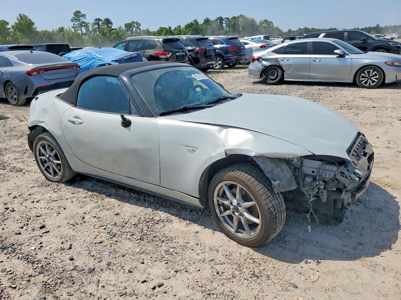2017 Mazda Mx-5 Miata - zdjęcie 4