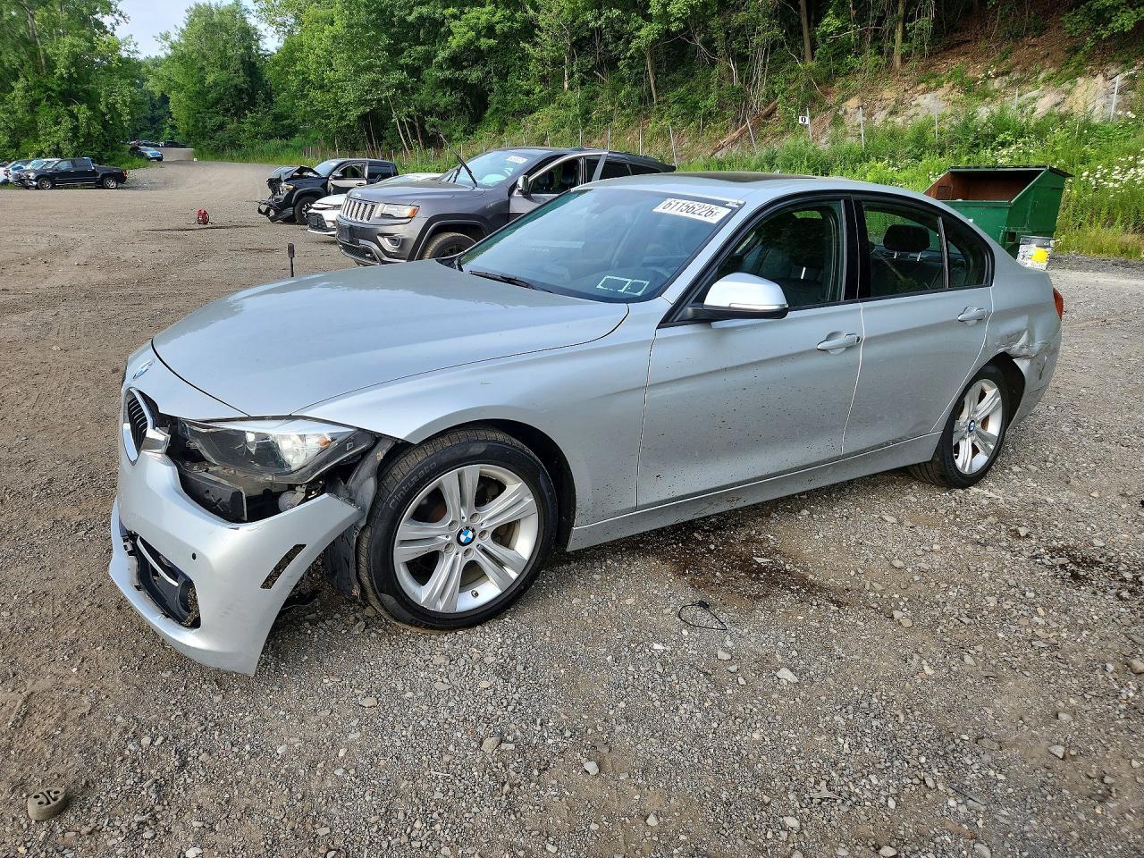 2016 BMW Seria 3 328i - zdjęcie główne