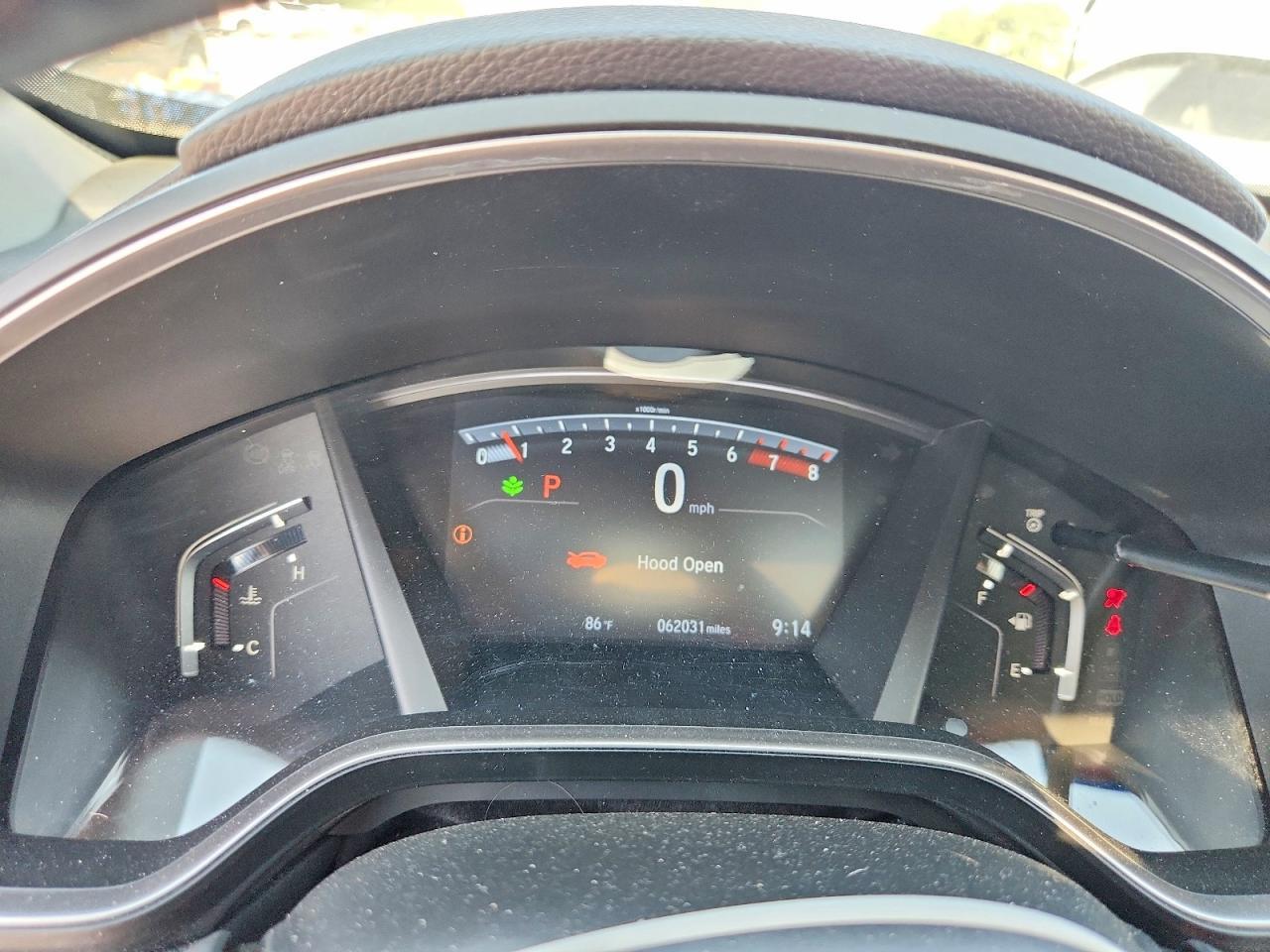 2020 Honda Cr-V Touring - zdjęcie 9