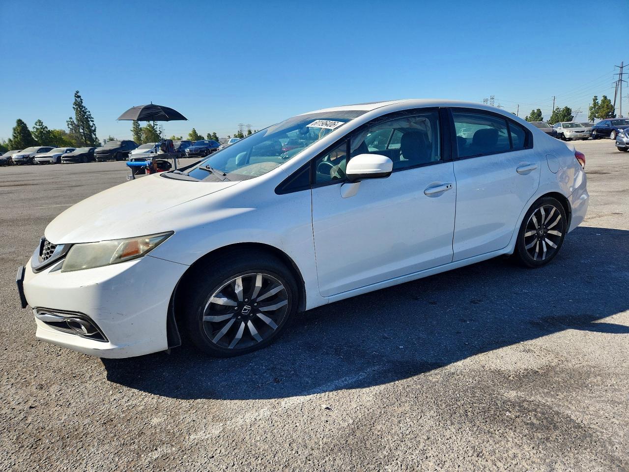 2014 Honda Civic Exl - zdjęcie główne