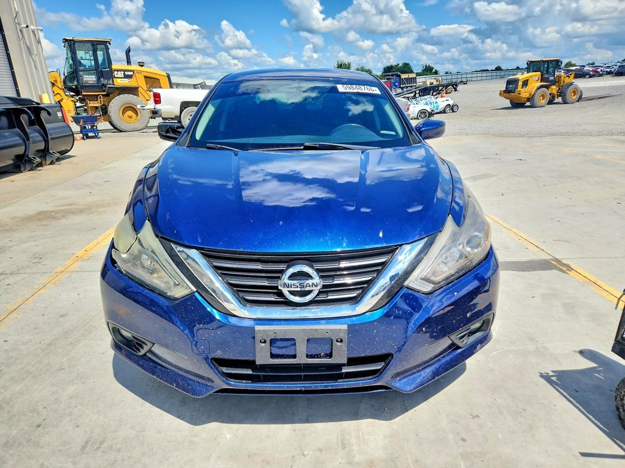 2017 Nissan Altima 2.5 Sr - zdjęcie 5