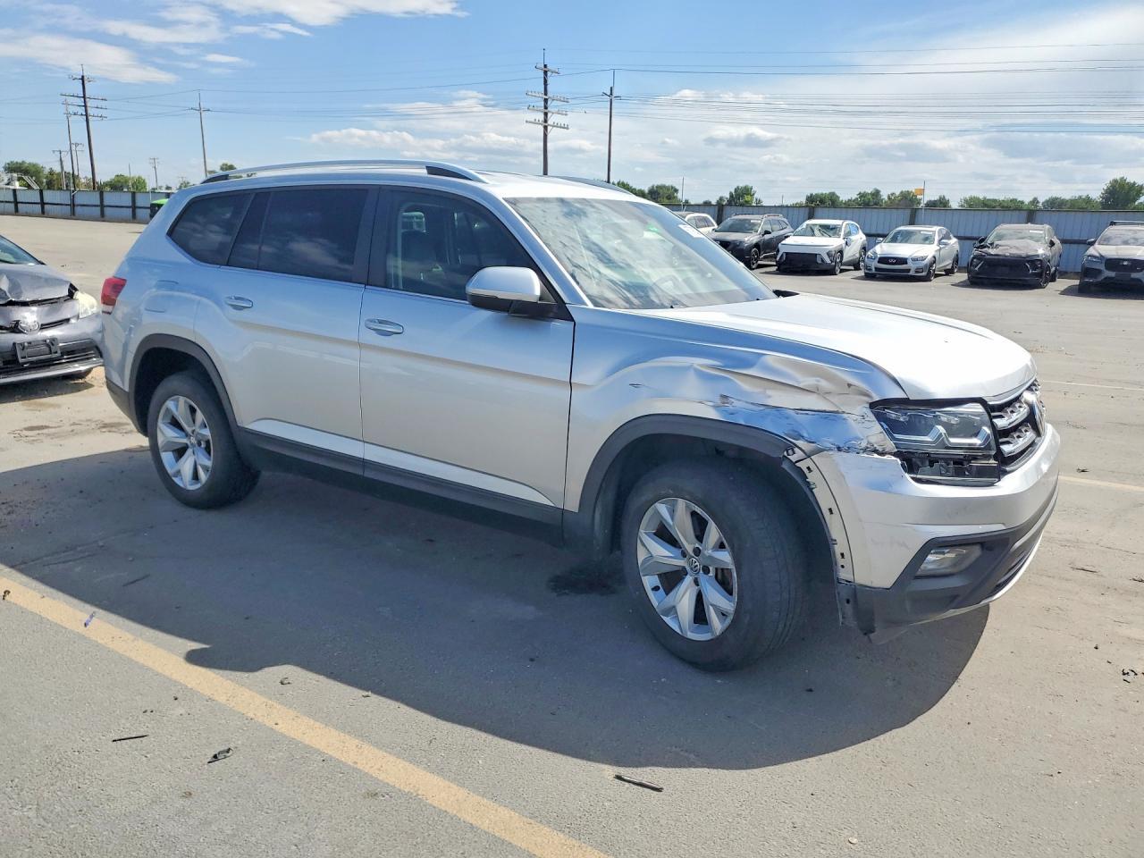 2018 Volkswagen Atlas Se - zdjęcie 4