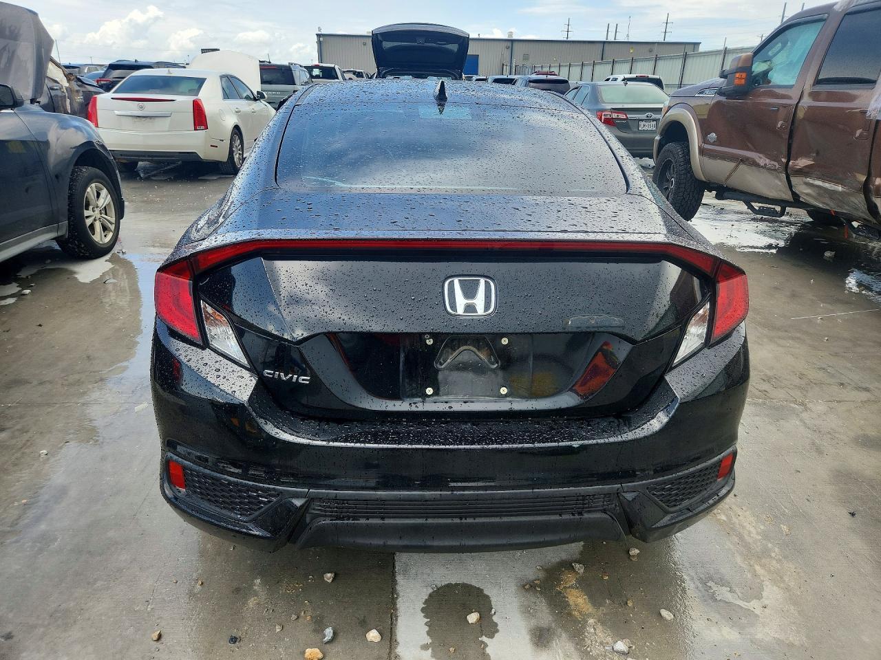 2017 Honda Civic Exl - zdjęcie 6