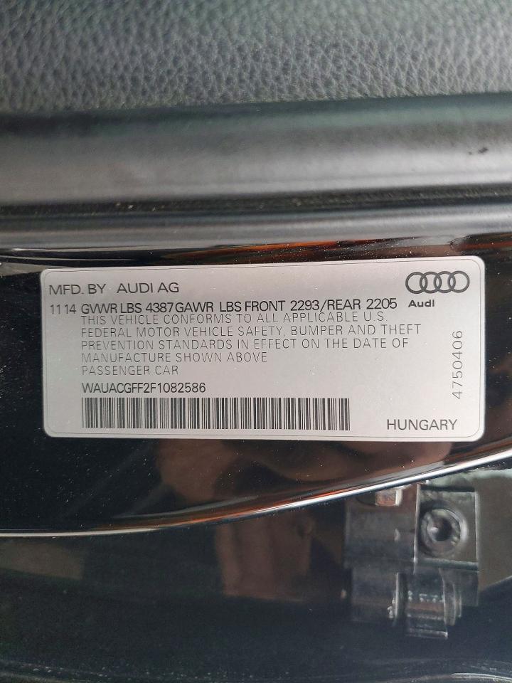 2015 Audi A3 Premium - zdjęcie 12