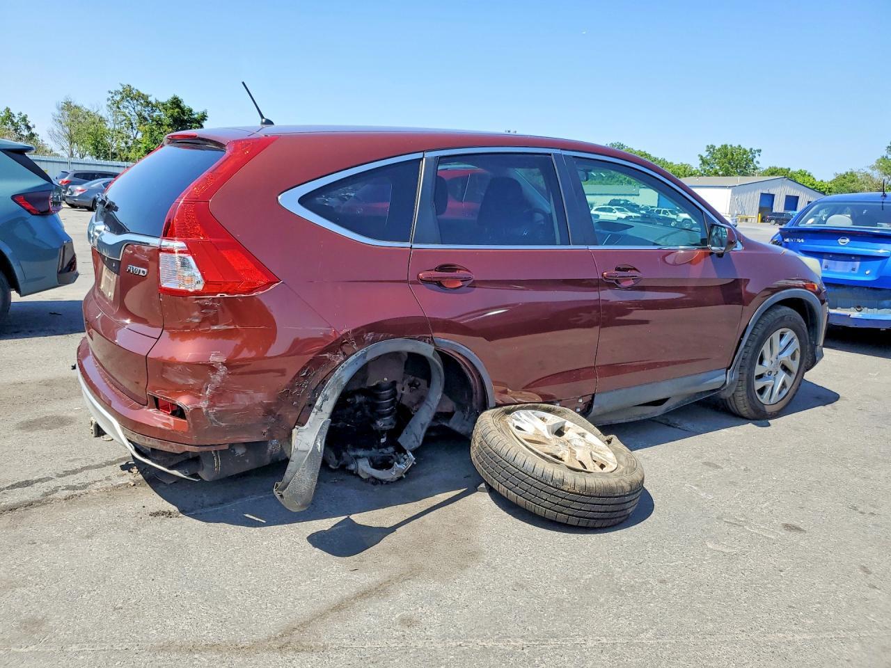 2016 Honda Cr-V Ex - zdjęcie 3