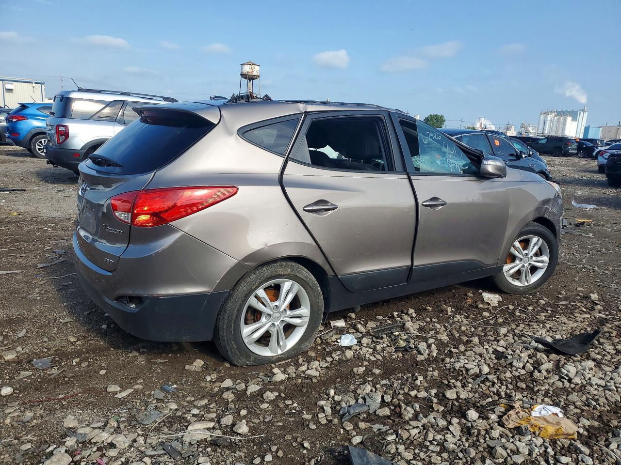 2013 Hyundai Tucson Gls - zdjęcie 3