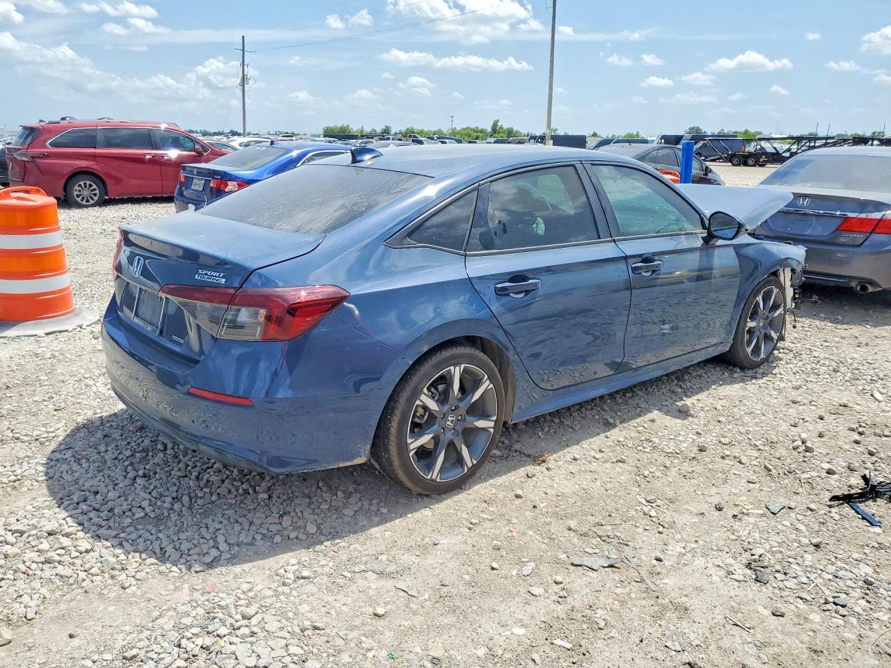 2025 Honda Civic Sport - zdjęcie 3