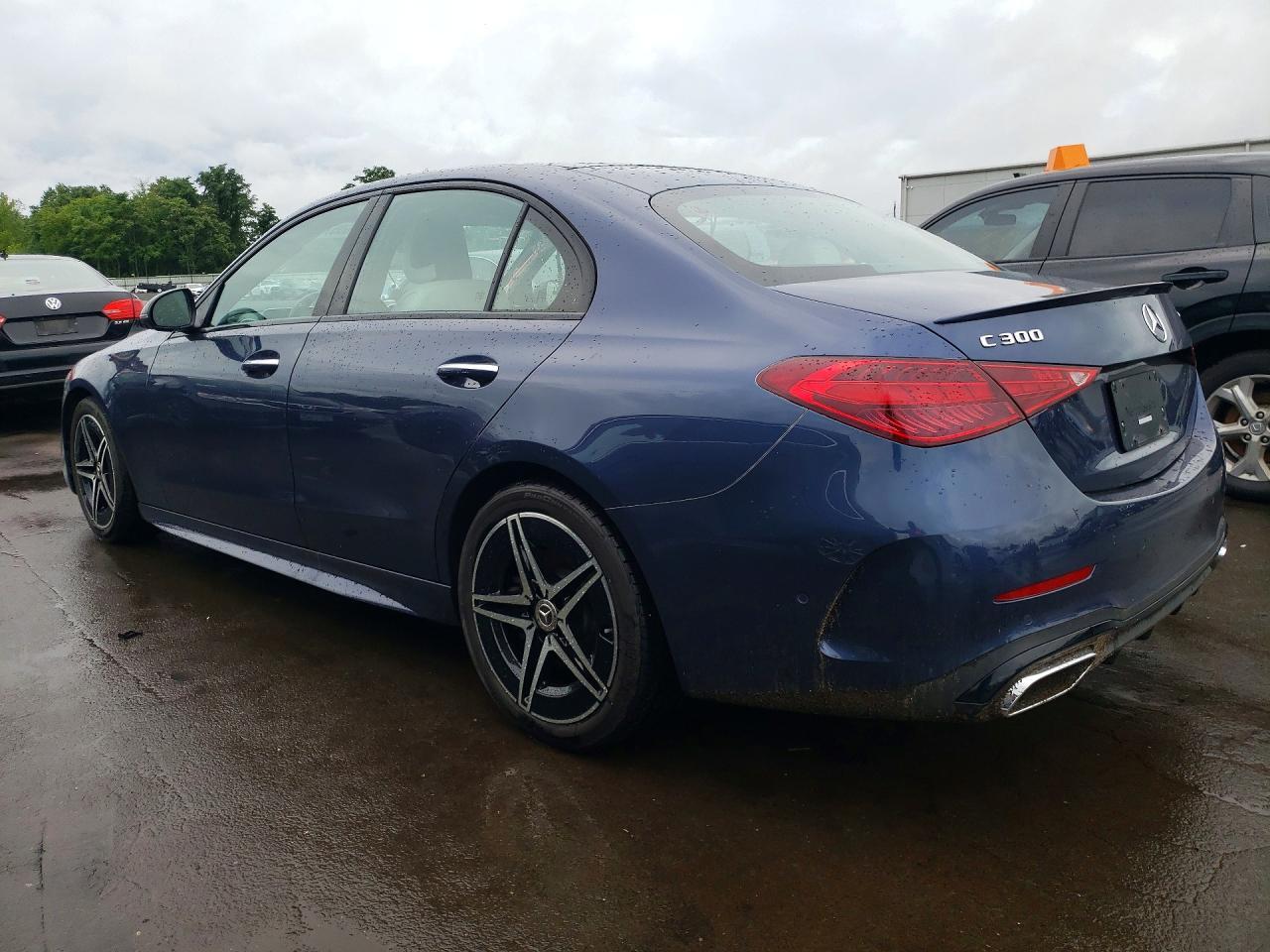 2024 Mercedes-Benz C 300 4Matic - zdjęcie 2