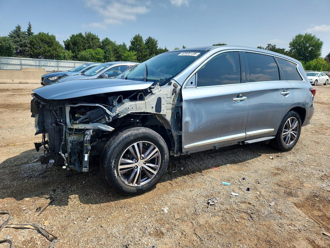 2018 Infiniti Qx60 Base - zdjęcie główne