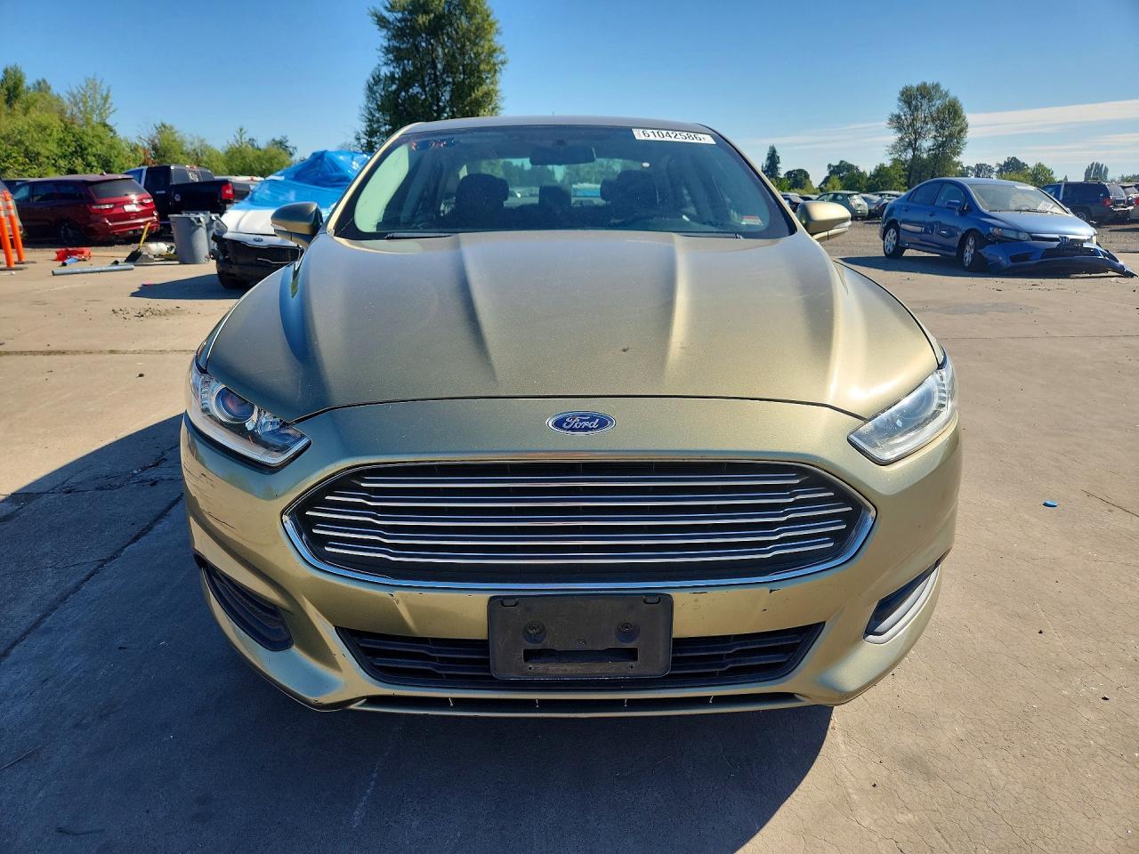 2013 Ford Fusion Se - zdjęcie 5