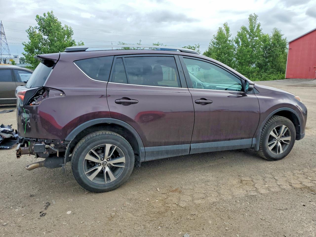 2017 Toyota Rav4 Xle - zdjęcie 3