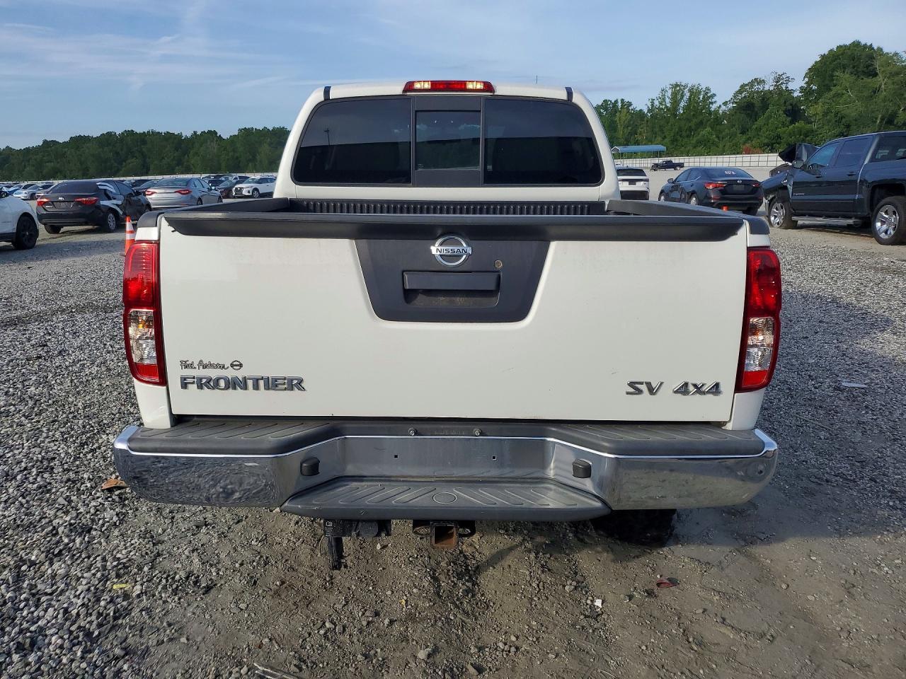 2020 Nissan Frontier Sv - zdjęcie 6