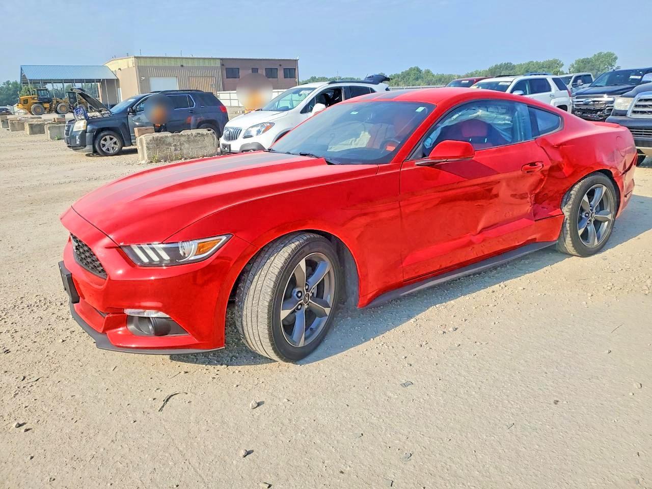 2016 Ford Mustang - zdjęcie główne