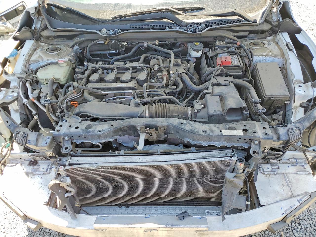 2019 Honda Civic Ex - zdjęcie 11