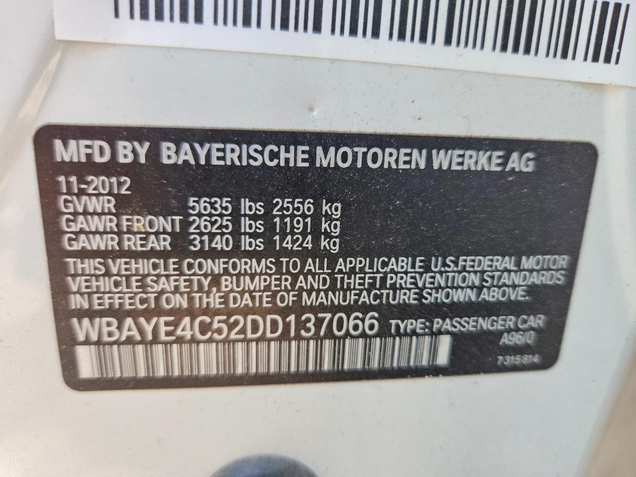 2013 BMW 740 Li - zdjęcie 12