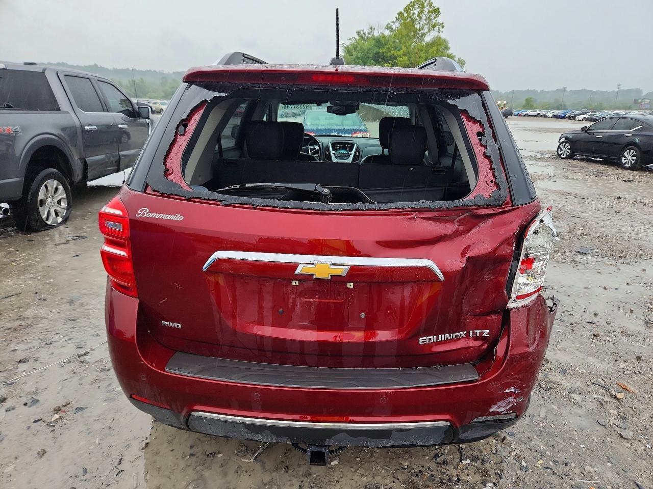 2016 Chevrolet Equinox Ltz - zdjęcie 6