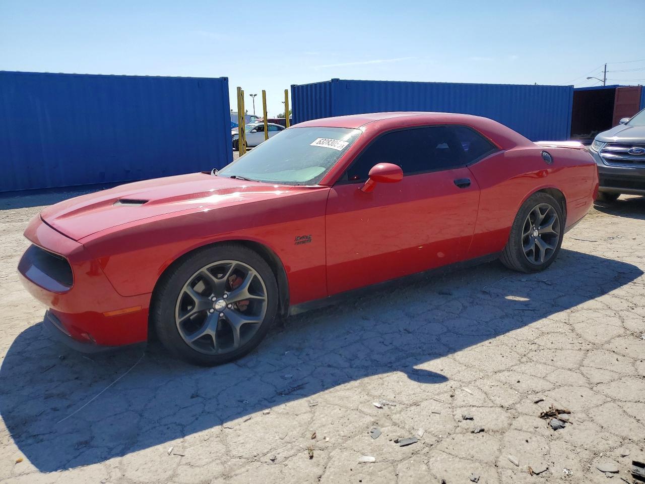 2015 Dodge Challenger Sxt - zdjęcie główne