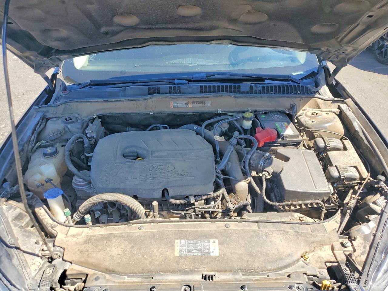 2017 Ford Fusion Se - zdjęcie 11