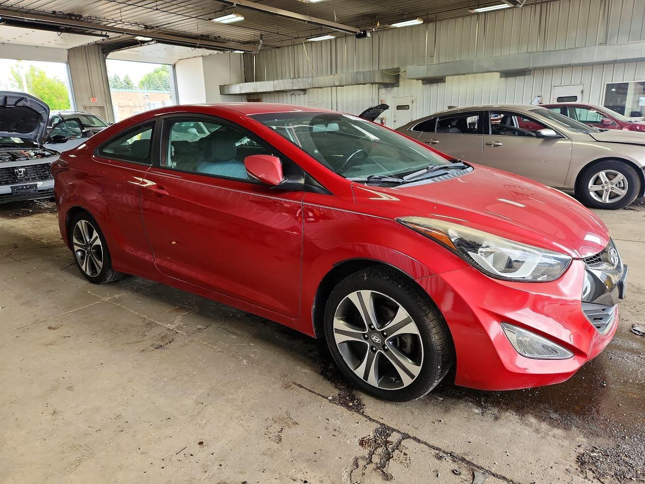 2014 Hyundai Elantra Coupe Base - zdjęcie 4