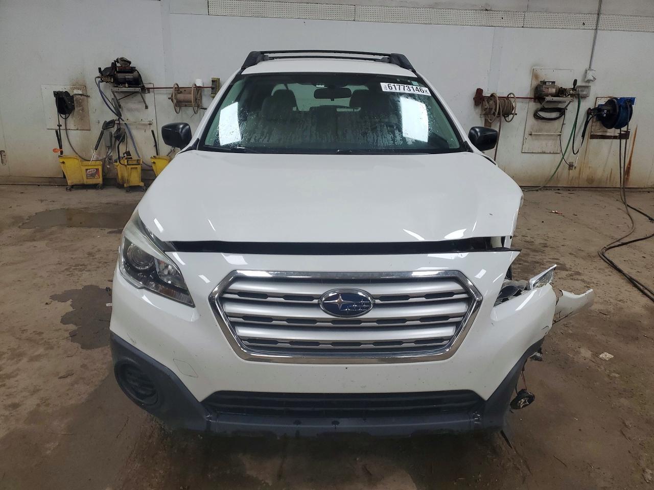 2017 Subaru Outback 2.5I - zdjęcie 5