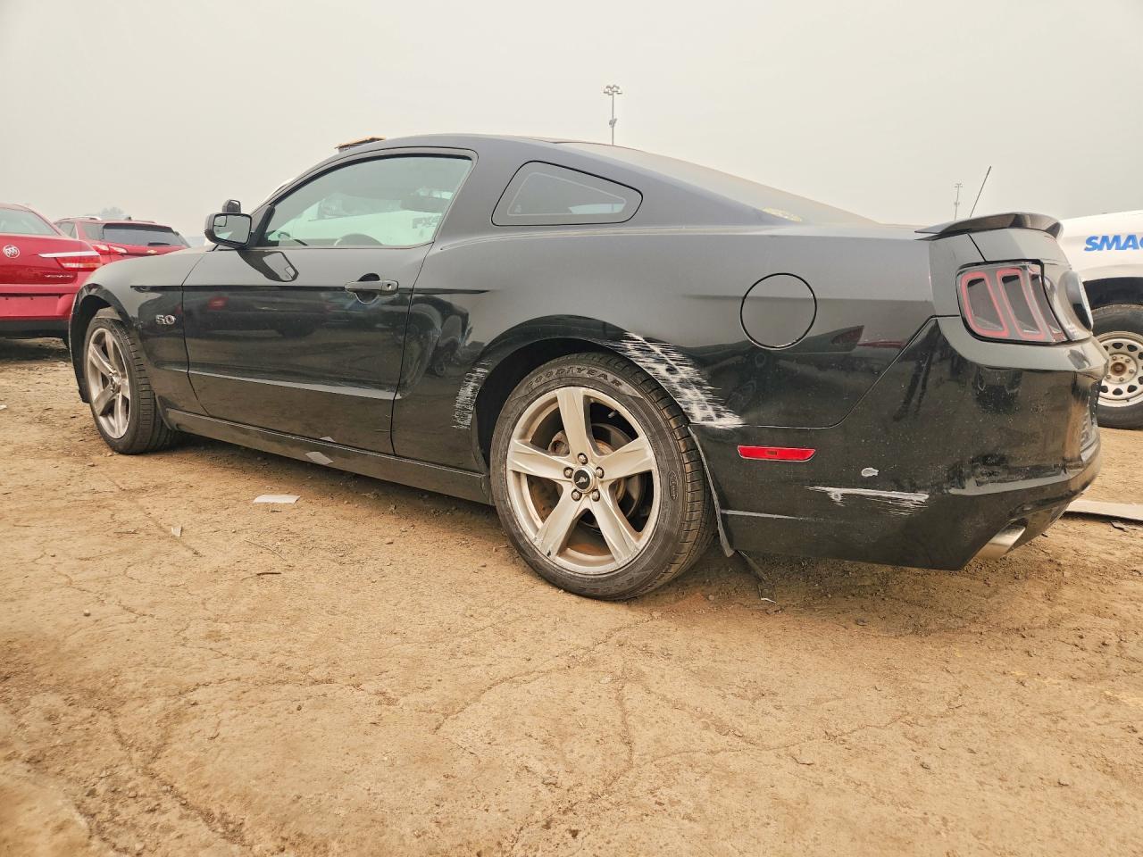2014 Ford Mustang Gt - zdjęcie 2