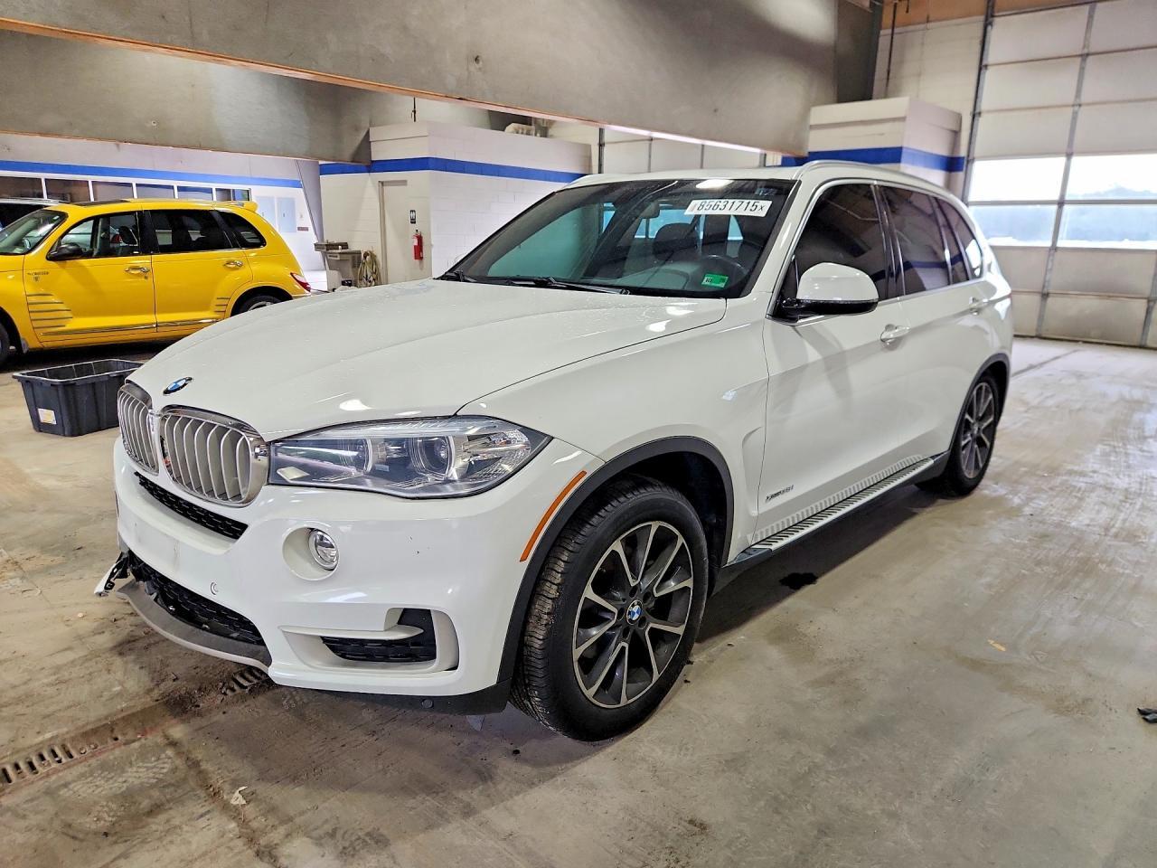 2017 BMW X5 xDrive35I - zdjęcie główne