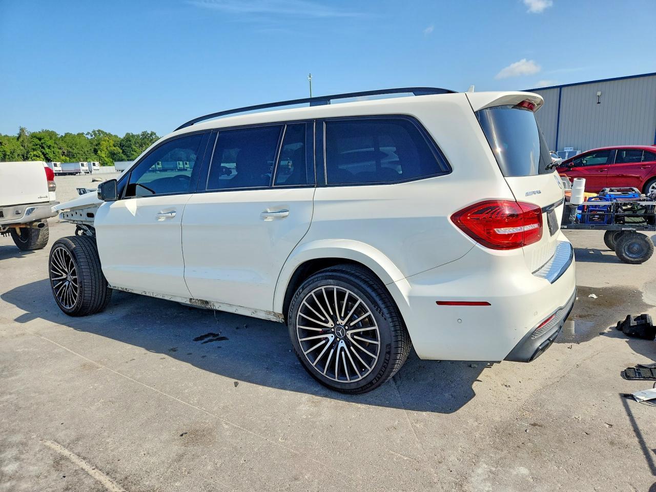 2019 Mercedes-Benz Gls 63 Amg 4Matic - zdjęcie 2
