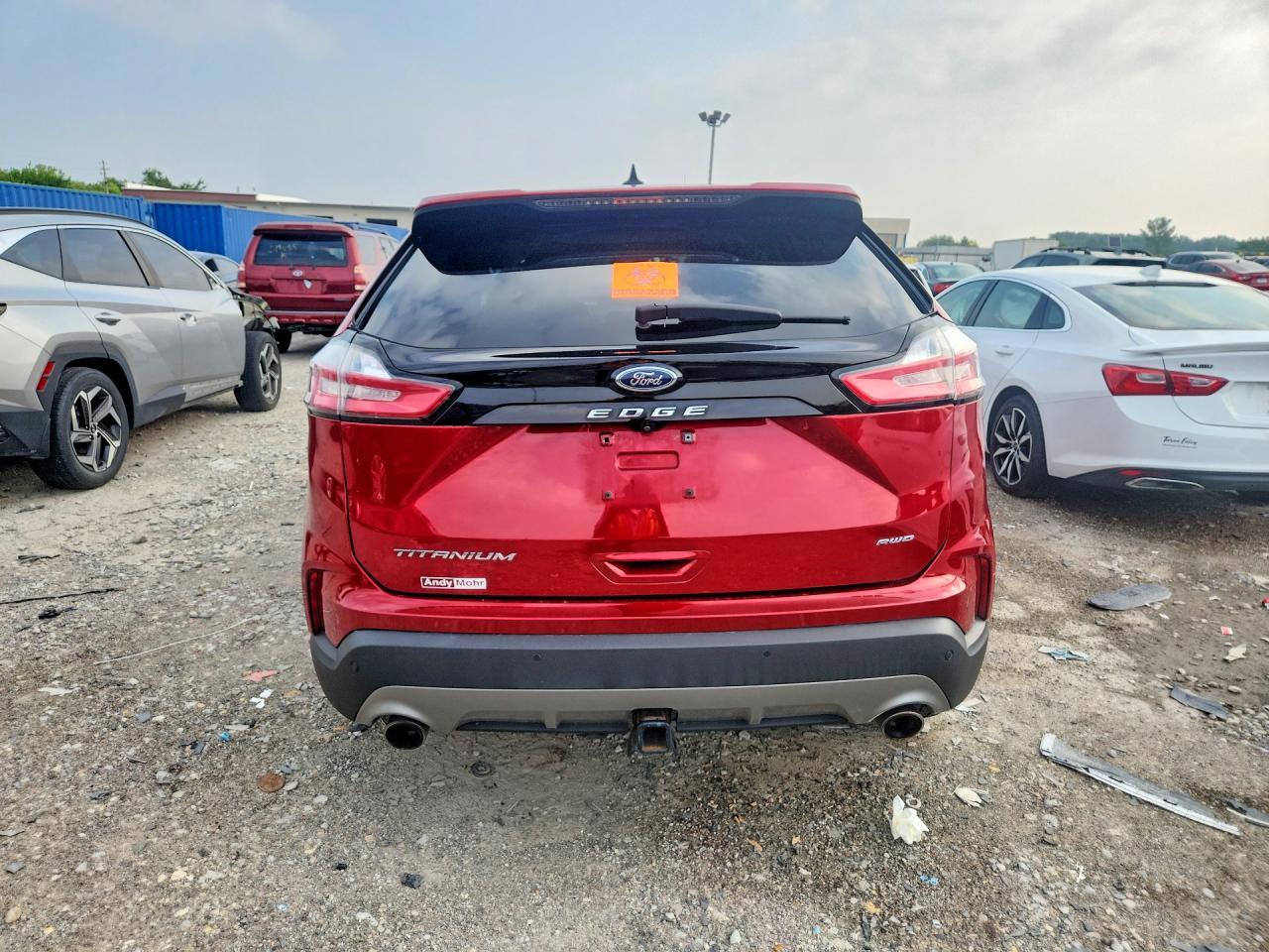 2021 Ford Edge Titanium - zdjęcie 6