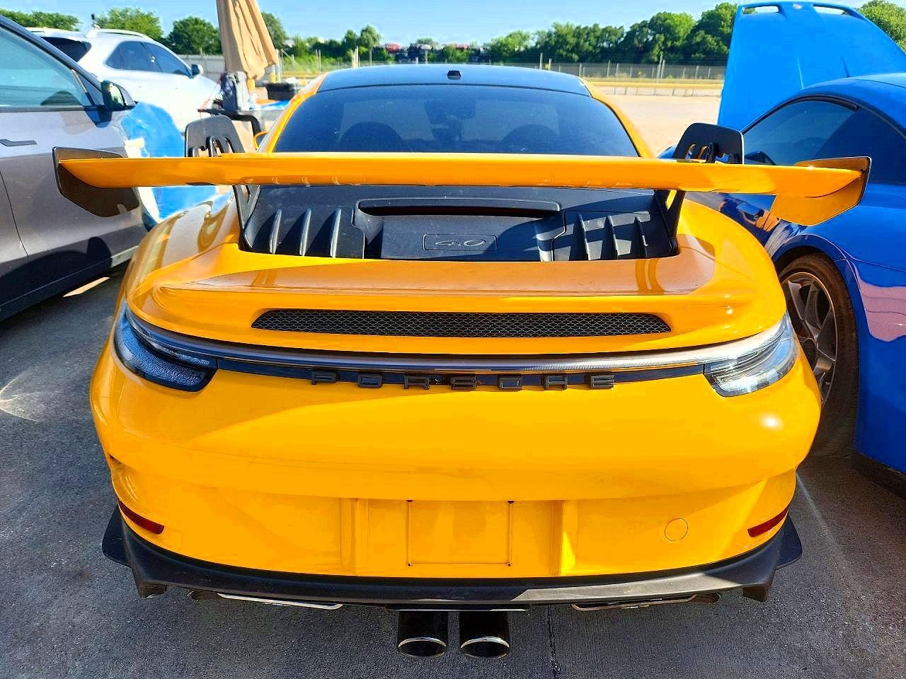 2022 Porsche 911 Gt3 - zdjęcie 6