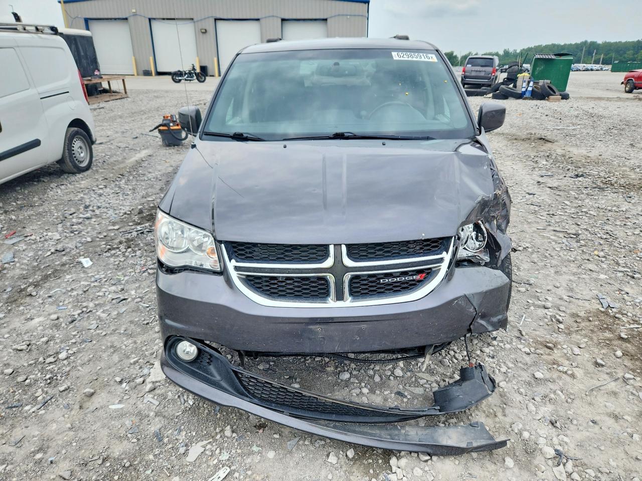 2017 Dodge Grand Caravan Sxt - zdjęcie 5